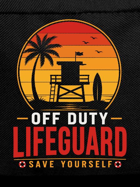 Off Duty Lifeguard Sunset