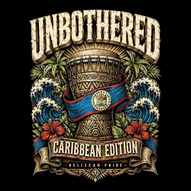 Belize Belizean Root Caribbean Edition