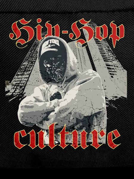 Culture HipHop graffiti anonymous face