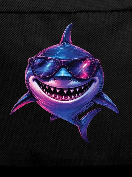 Cool Shark Sunglasses Ocean Beach Vibes