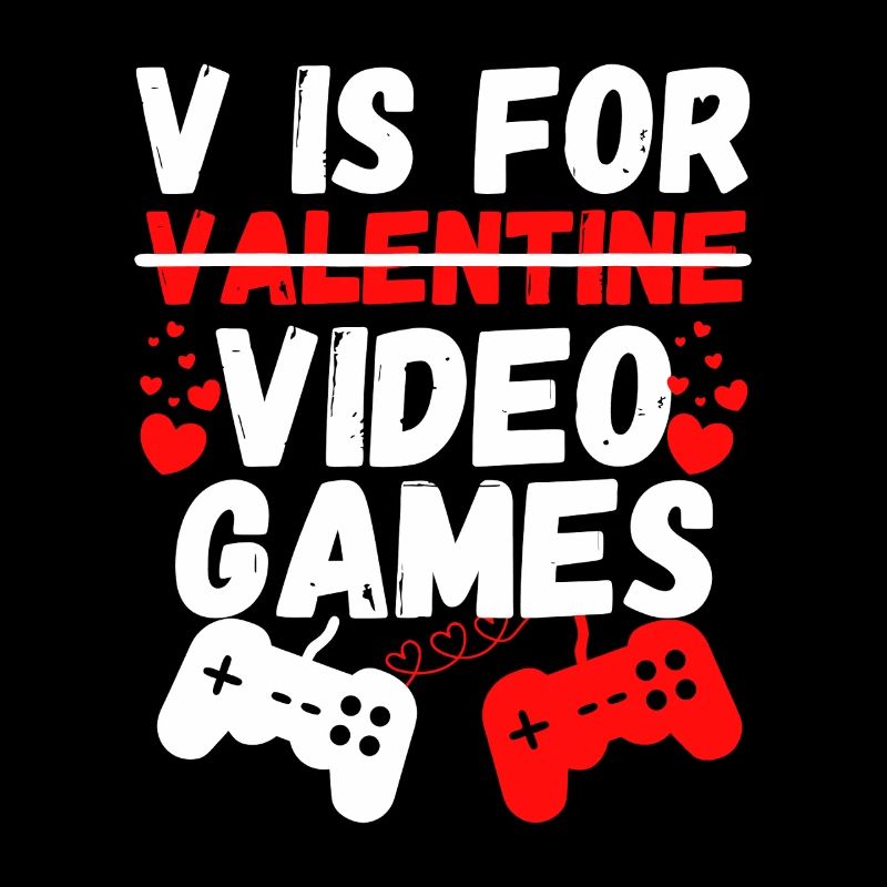 Valentine Video Games: V is for