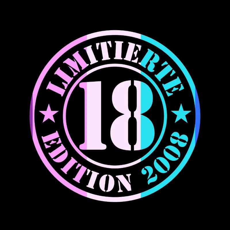 18. Geburtstag Junge