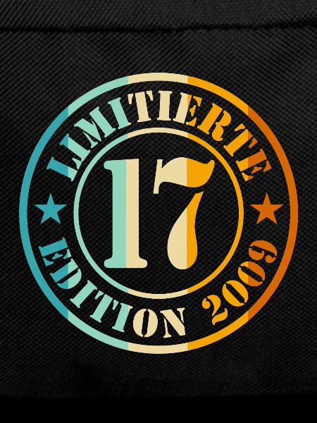 17e anniversaire