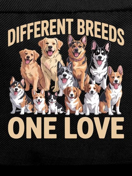 Different Dog Breeds One Love Dogs