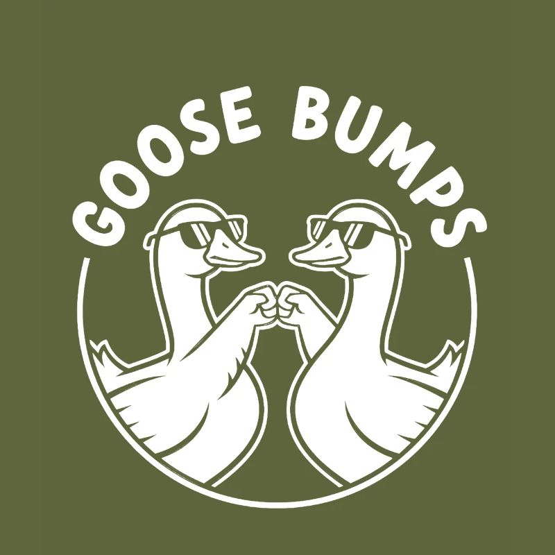 Goose Bumps Duck Duo