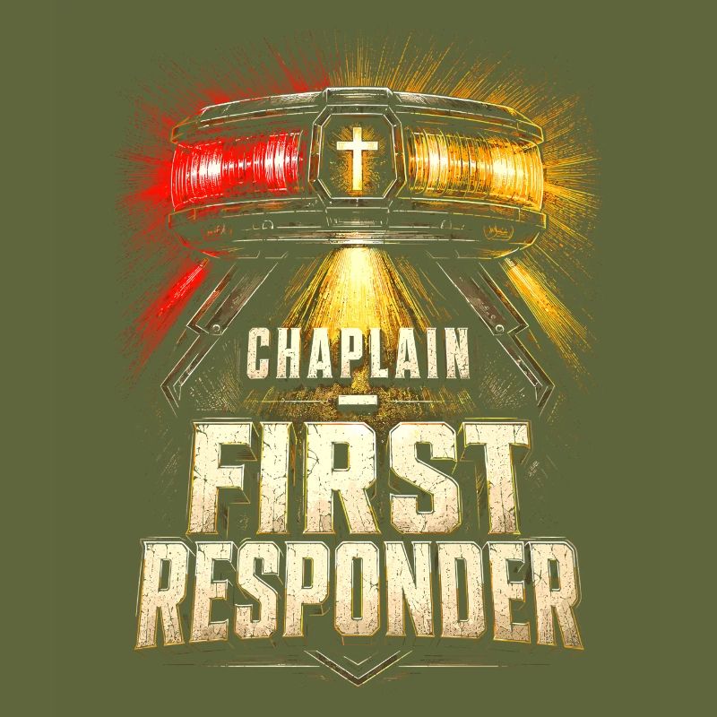 Chaplain Cleric Pastor Chaplain First Responder