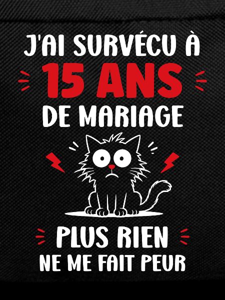 15 ans de mariage