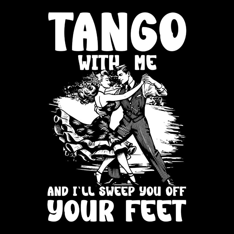 Dansez le tango avec moi et je vous ferai chavirer