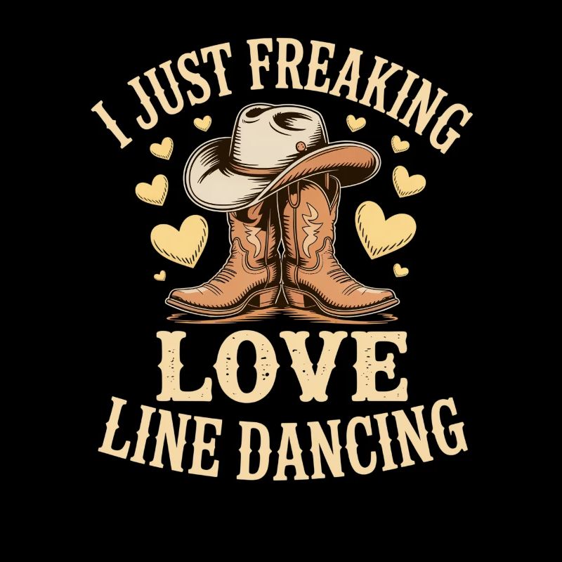 Line Dance Line Dancer Line Dancing Geschenk