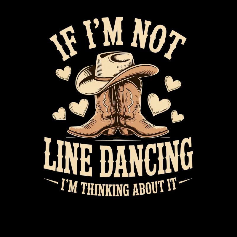Line Dance Line Dancer Line Dancing Geschenke