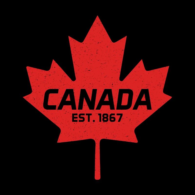 Canada Est, 1867, feuille d’érable du Canada millésime