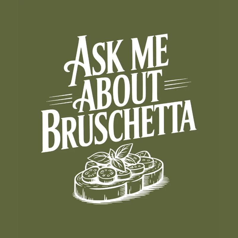Demande-moi à propos de Bruschetta