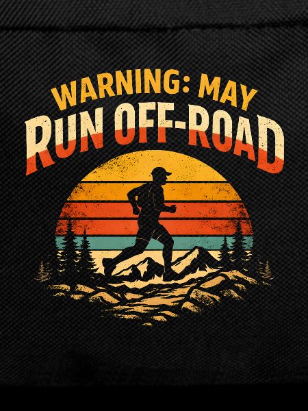 Attention: runs off-road | Trail running