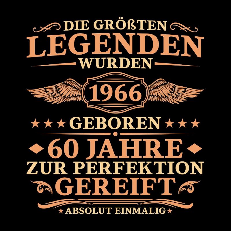 Größte Legenden 1966 geboren – 60. Geburtstag