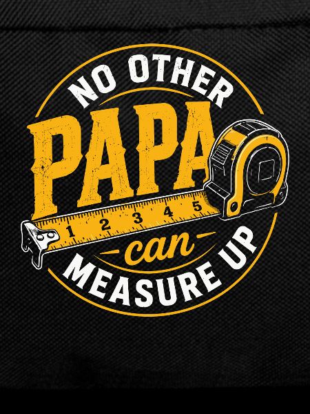 Dad Tape Measure Logo – No Equal