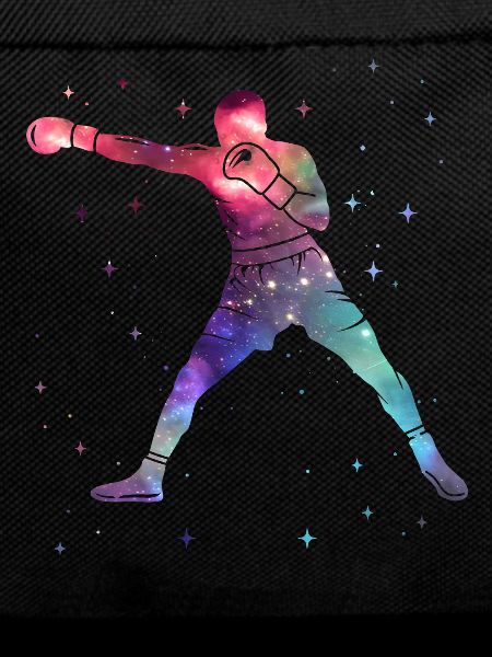 Boxer Boxing Space Kids Men Boys