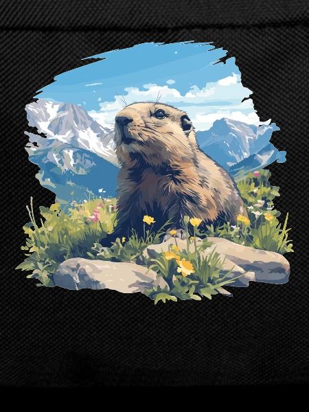 Murmeltiere Murmeltier