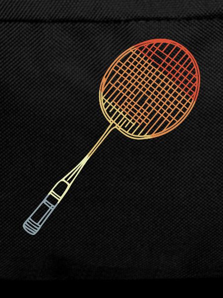 Badminton Racket Sketch