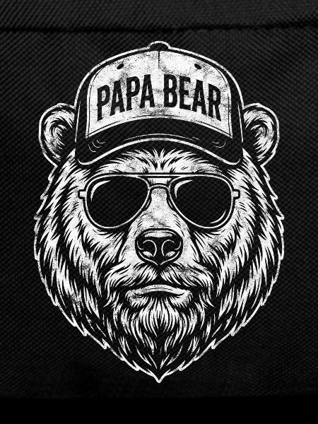 Papa Bear with sunglasses