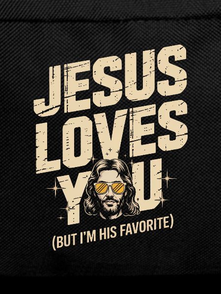 Jesus Loves You Favorite Tee