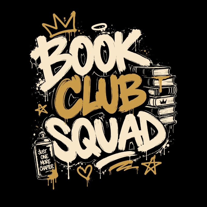 Buchclub Squad Graffiti