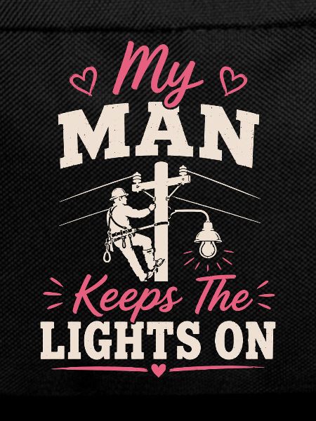 My husband is a lineman electrician