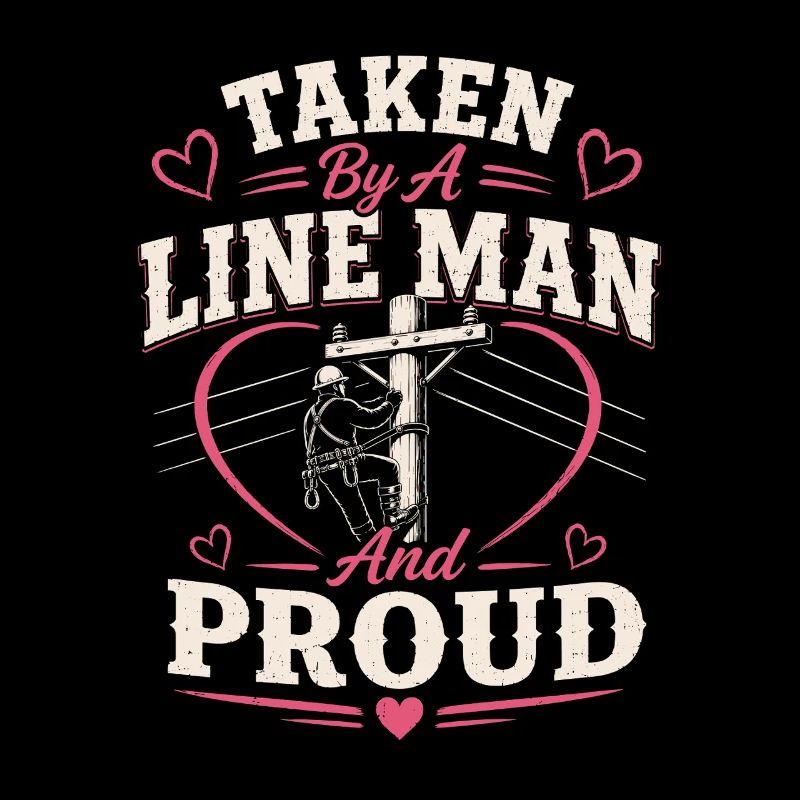 Épouse de Fier Lineman Câble