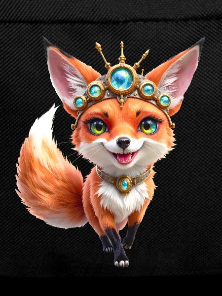 Jewel's Majestic Fox
