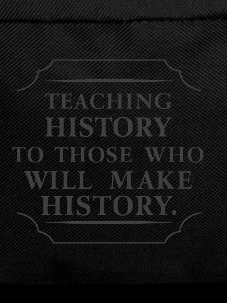 Teaching history, shaping the future