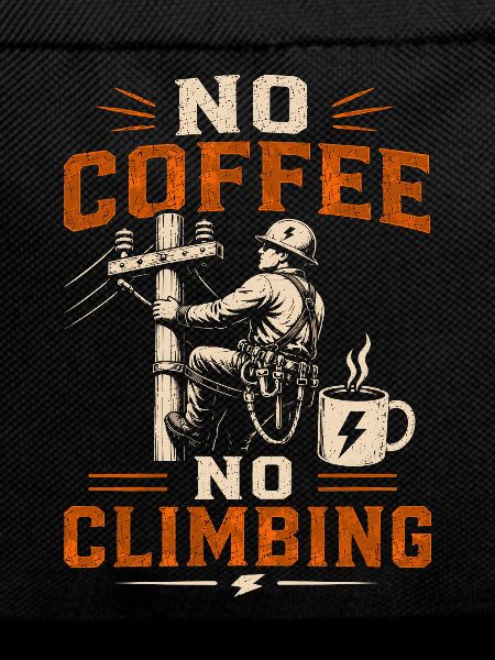Lineman Coffee Power Line Electrician