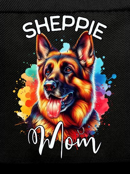 Deutscher Schäferhund Mama
