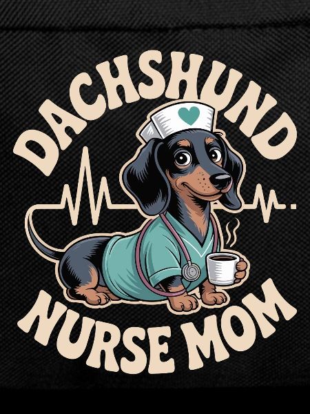 Dachshund Nurse Mom