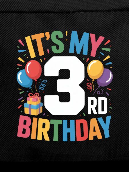 3rd birthday