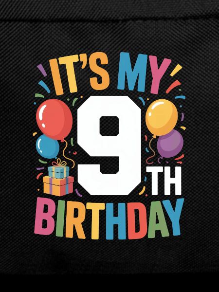 9th birthday