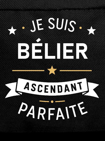 Bélier Ascendant Parfaite