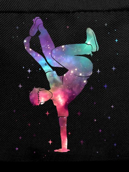 Breakdancing Breakdancer Space Breakdance