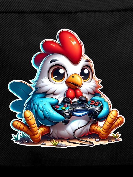 Chicken Gaming Gamer