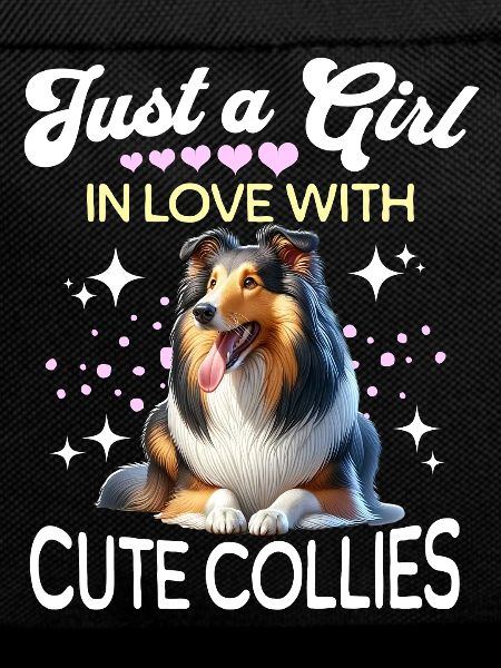 Langhaar Collie Mädchen