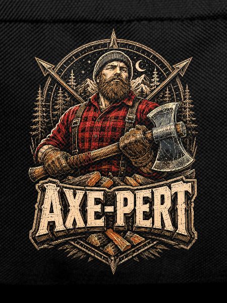 Lumberjack Lumberjack Lumberjack Axe-Pert