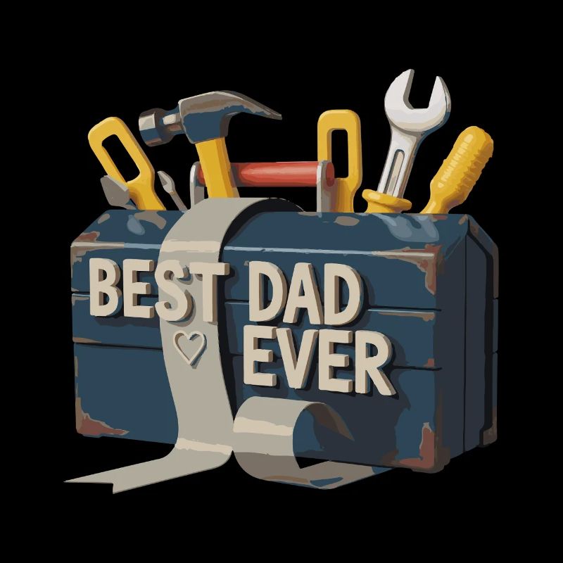 Best Dad Ever Toolbox