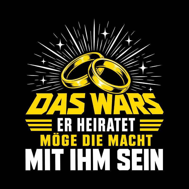 Das Wars Er heiratet