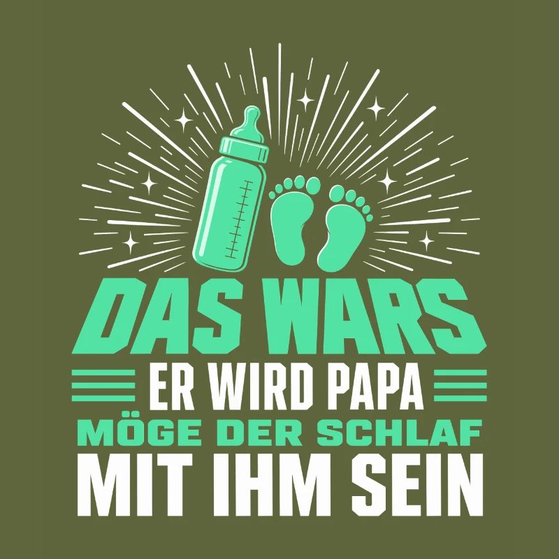 Das Wars Er wird Papa