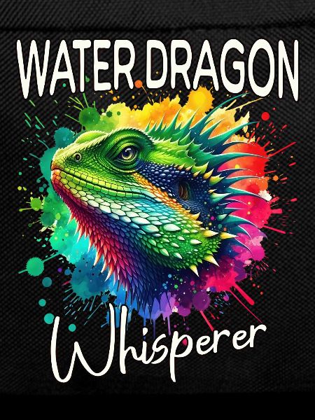 Chinese Water Dragon Whisperer