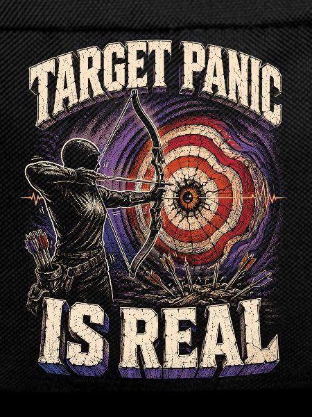 Archery Archer Target Panic Is Real