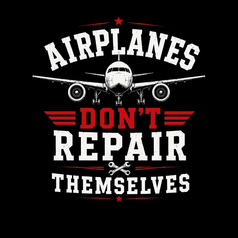 Flugzeugmechaniker Wartung Technik Luftfahrt