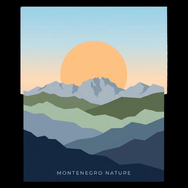 Montenegro Reise Balkan Adriaküste Berge