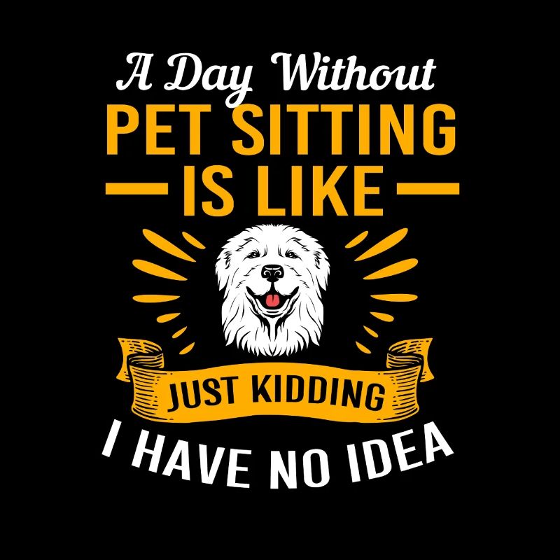 Pet Sitter Pets Babysitter