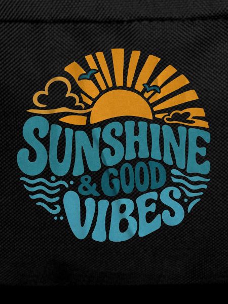 Sunshine vibes and good energy