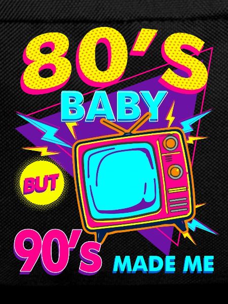 80s90s Neon TV Retro