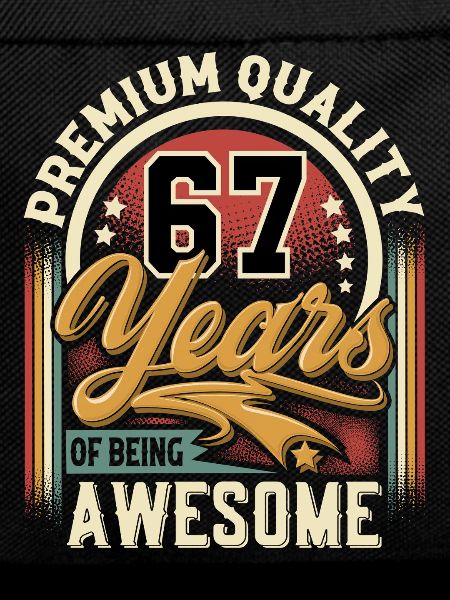 67e anniversaire Millésime
